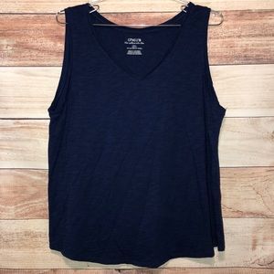 CHICOS Women's Ultimate Tee  V-Neck Tank Top